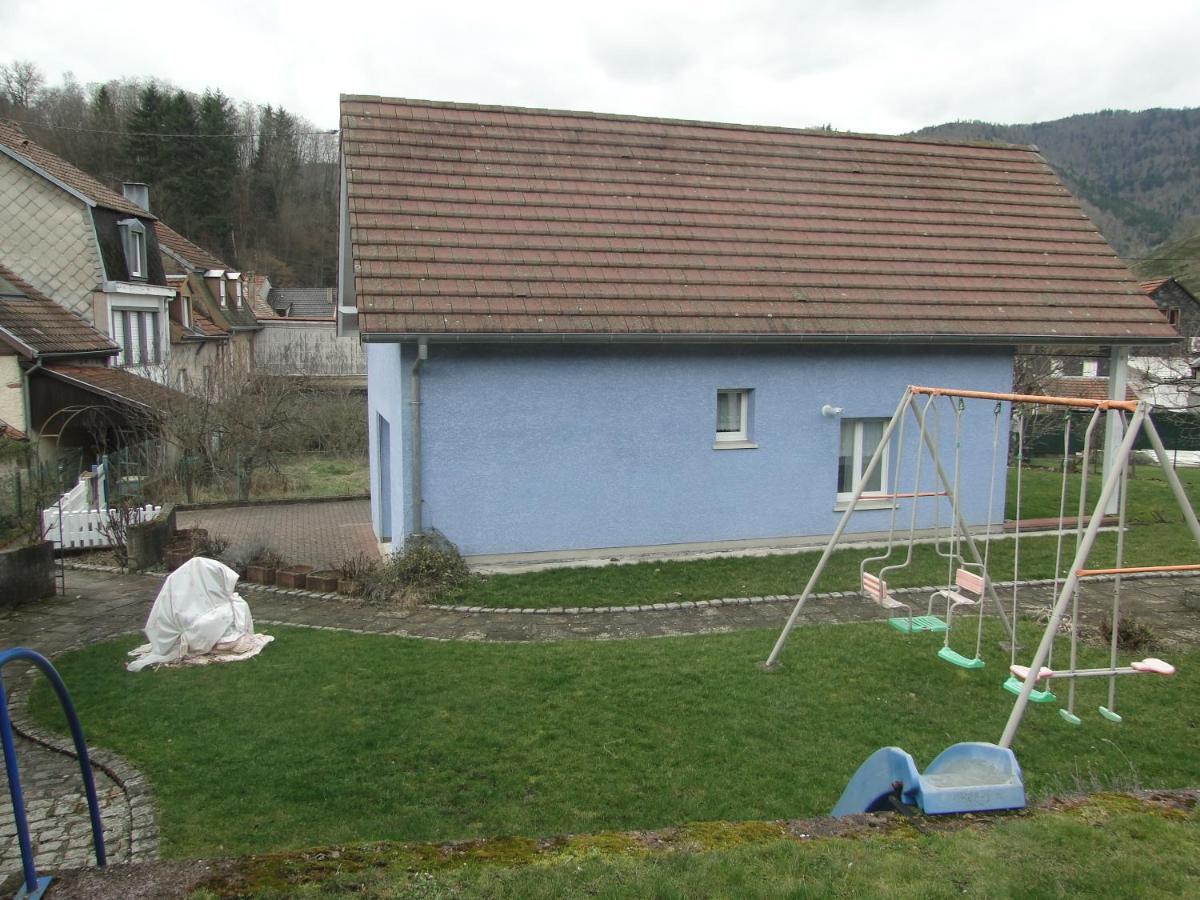 La Maison En Pain D'Epices Sainte-Marie-aux-Mines Eksteriør billede