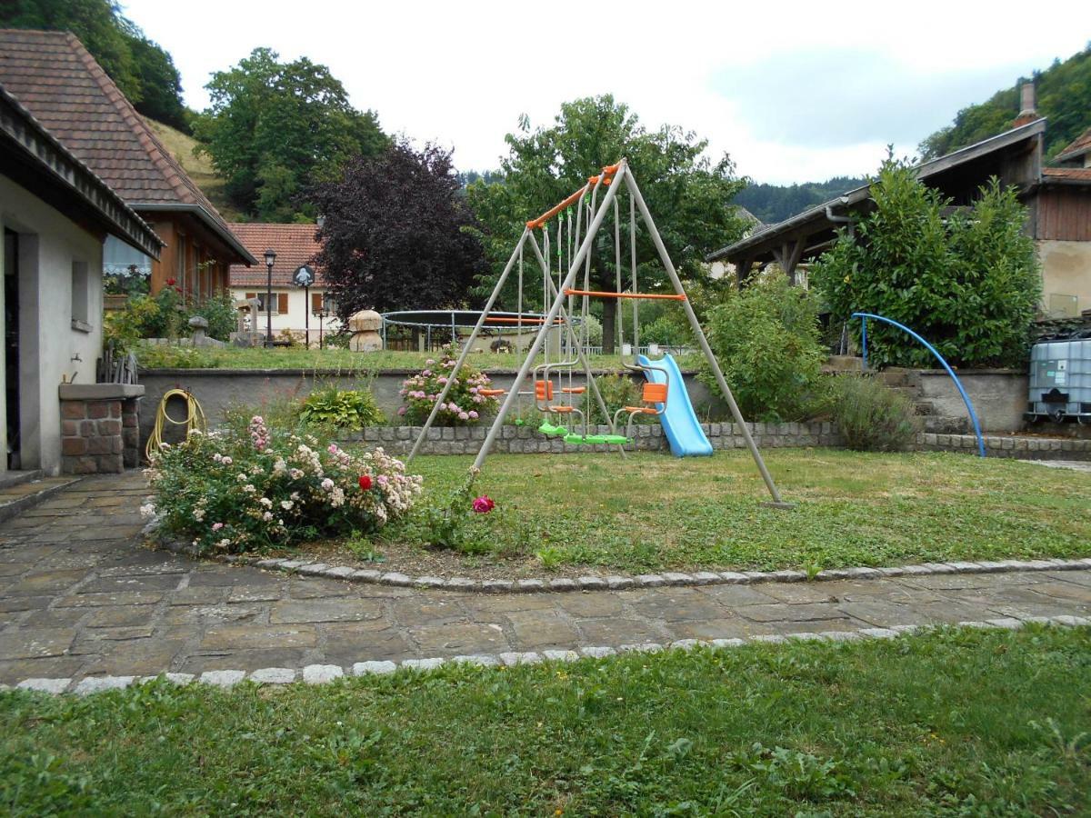 La Maison En Pain D'Epices Sainte-Marie-aux-Mines Eksteriør billede