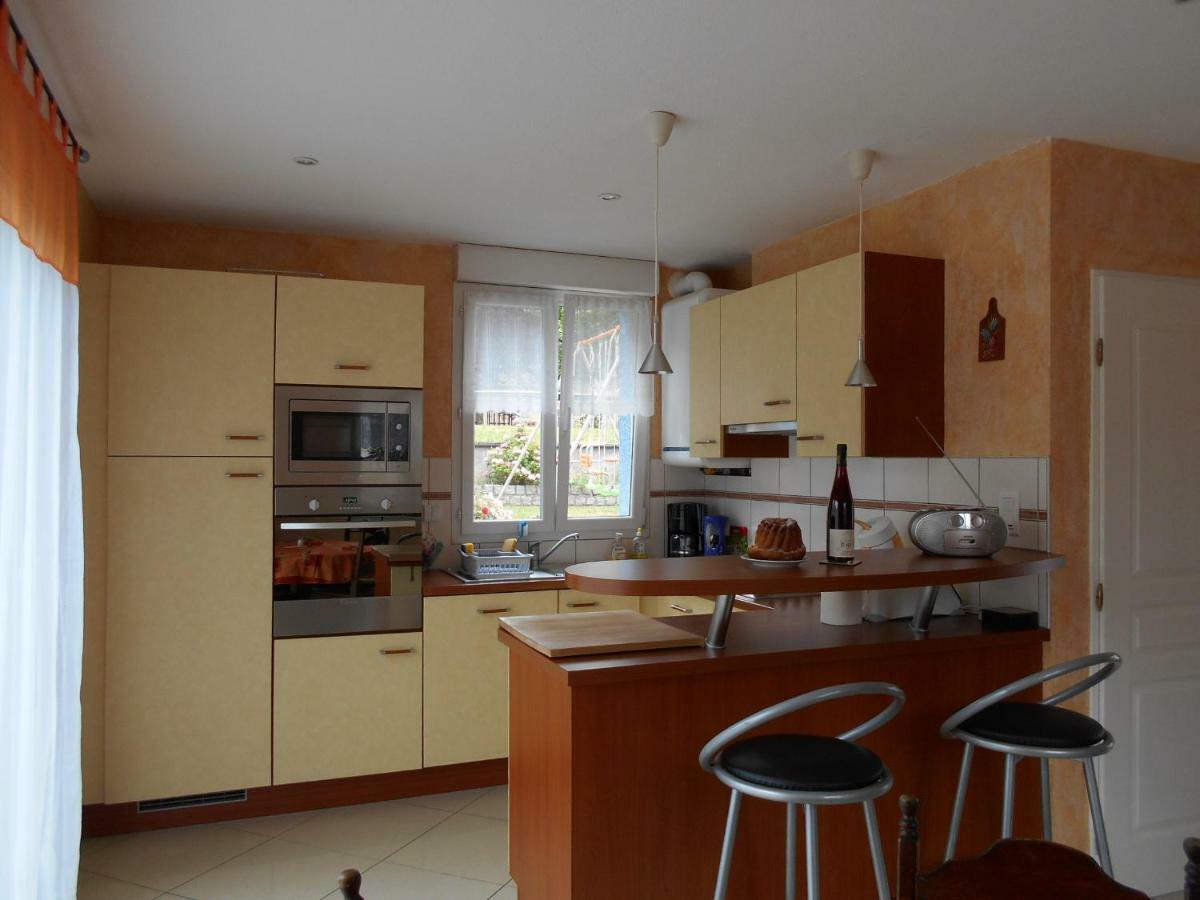 La Maison En Pain D'Epices Sainte-Marie-aux-Mines Eksteriør billede